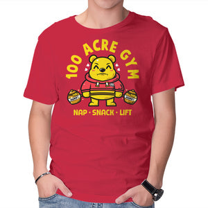 100 Acre Gym Apparel Clean Design