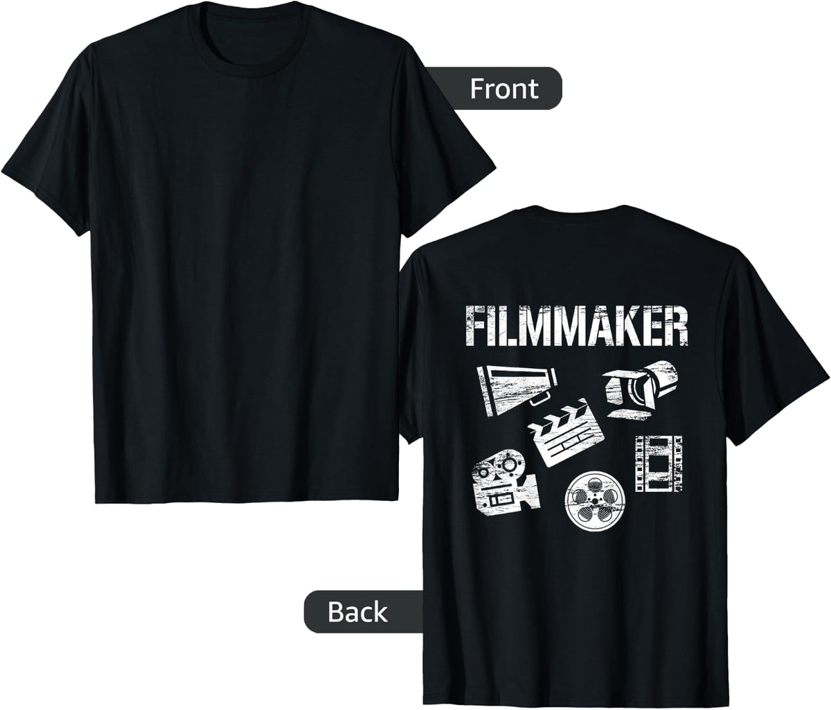 Cameraman Movie Film Video Producer Filmmaker Apparel | Premium Quality | Aesthetic Fit