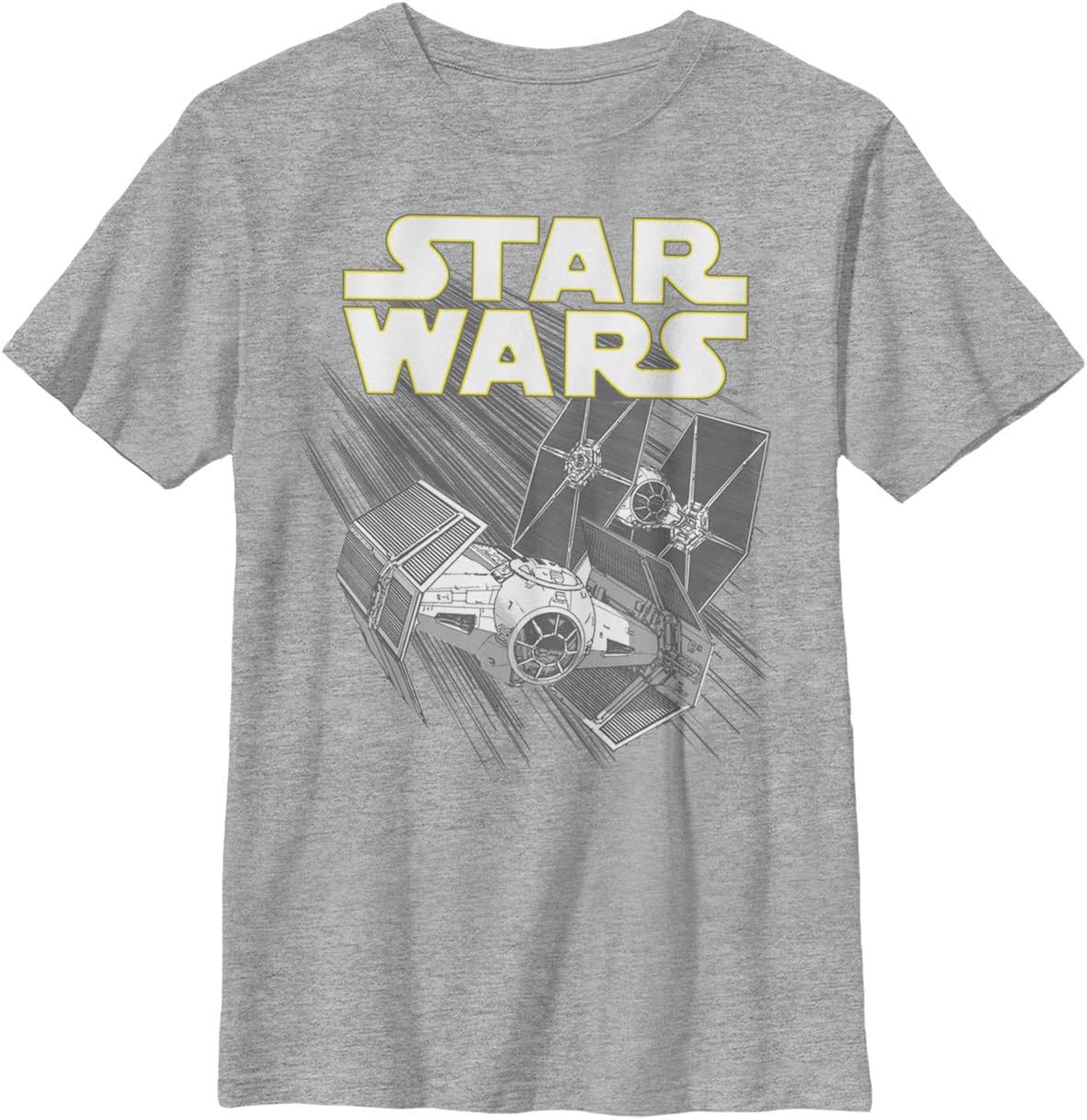 STAR WARS Boy's TIE Fighter in Flight Apparel | Trending 2025 | Customer Favorite