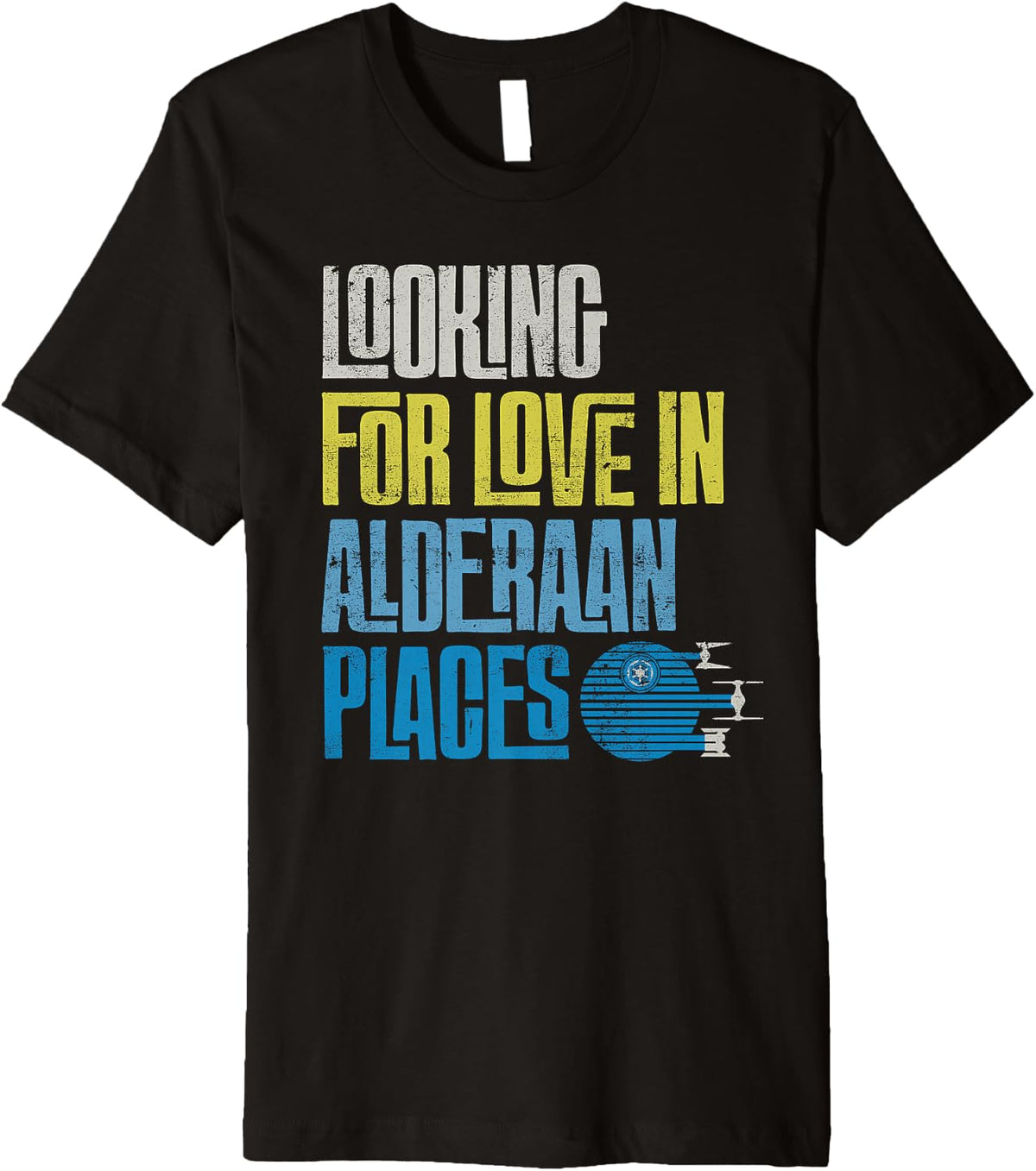 Star Wars Looking for Love in Alderaan Places Premium Apparel | High Search Volume | Daily Wear Essential