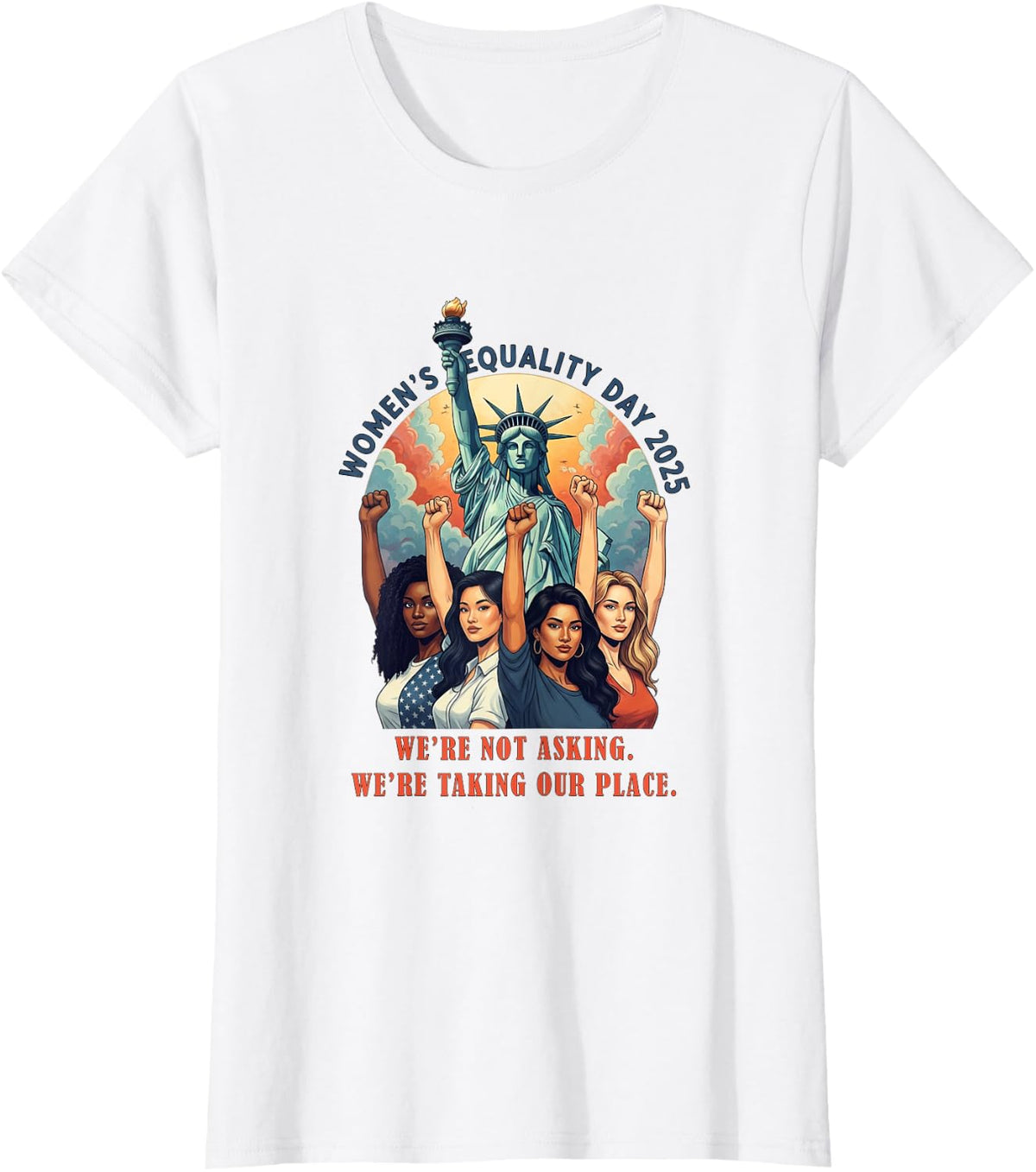 Taking Our Place Bold Feminist Statement Apparel | Trending 2025 | High CTR Boost