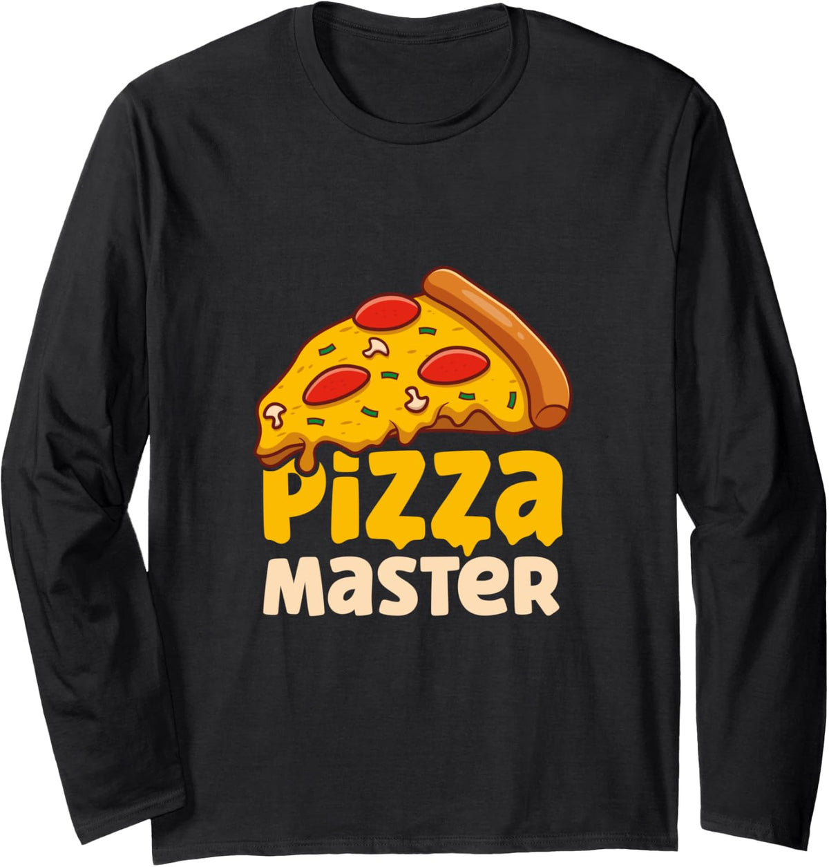 Pizza Master Baker Pizza Maker Long Sleeve Apparel | Premium Quality | Perfect Gift Idea
