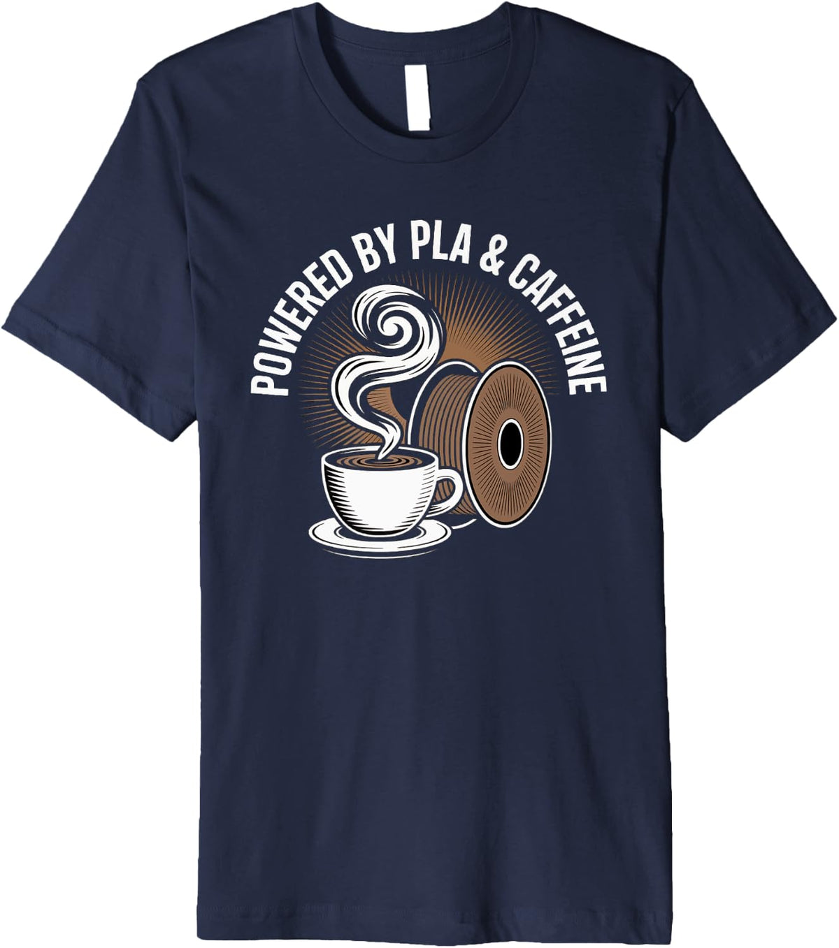 3D Printer Nerd Coffee Maker Filament Print Premium Apparel | Best Seller Pick | Must-Have Style