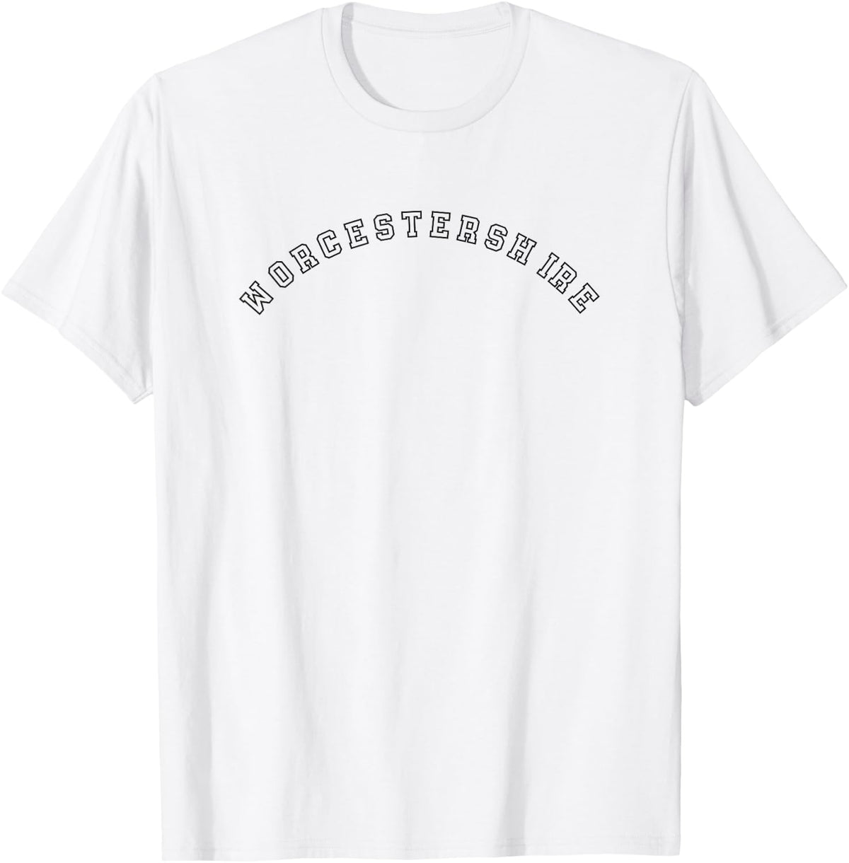 Worcestershire - British place name fun for residents Apparel | Bestseller Style | Top Rated Comfort