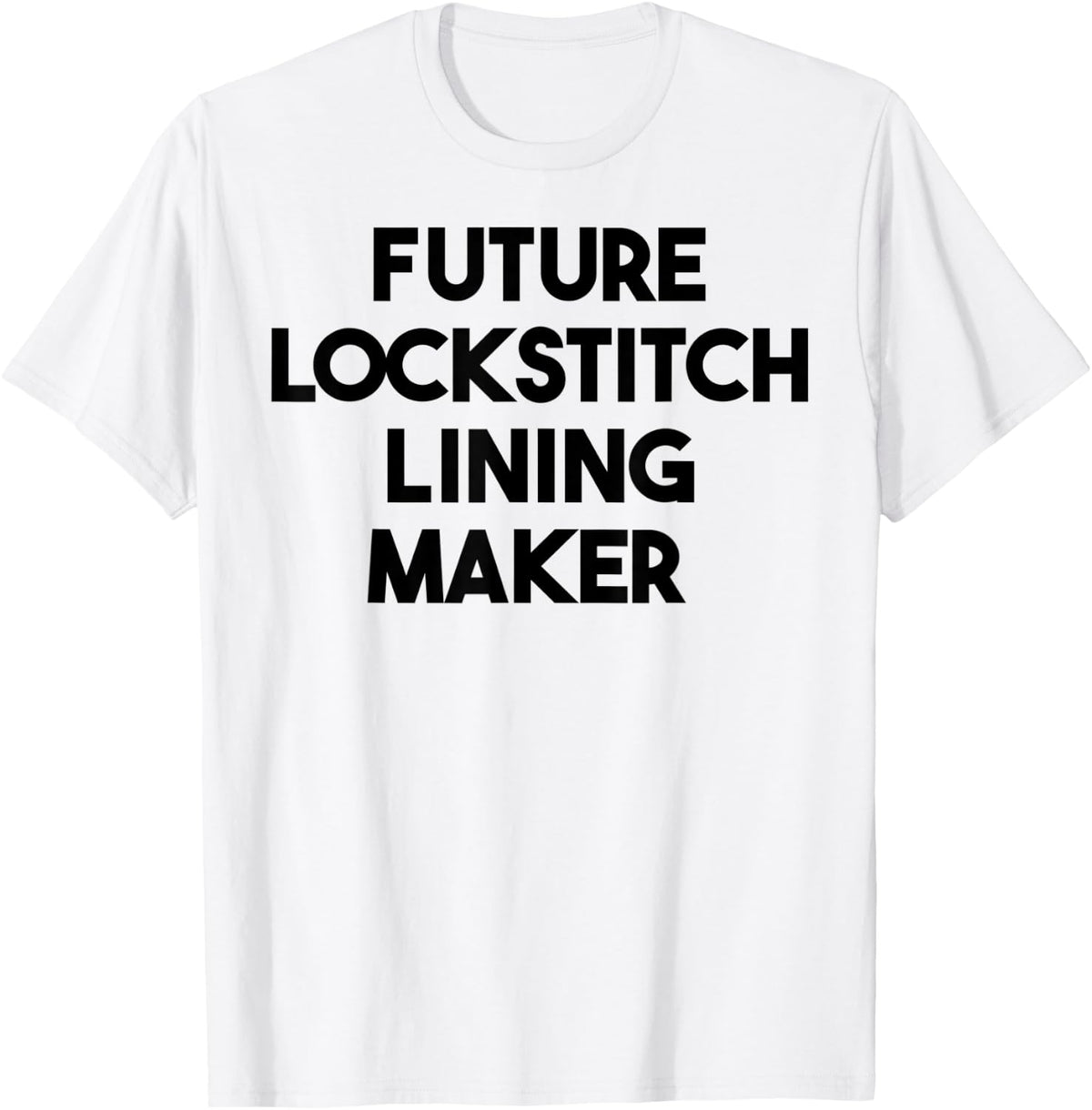 Future Lockstitch Lining Maker Apparel | Premium Quality | Aesthetic Fit