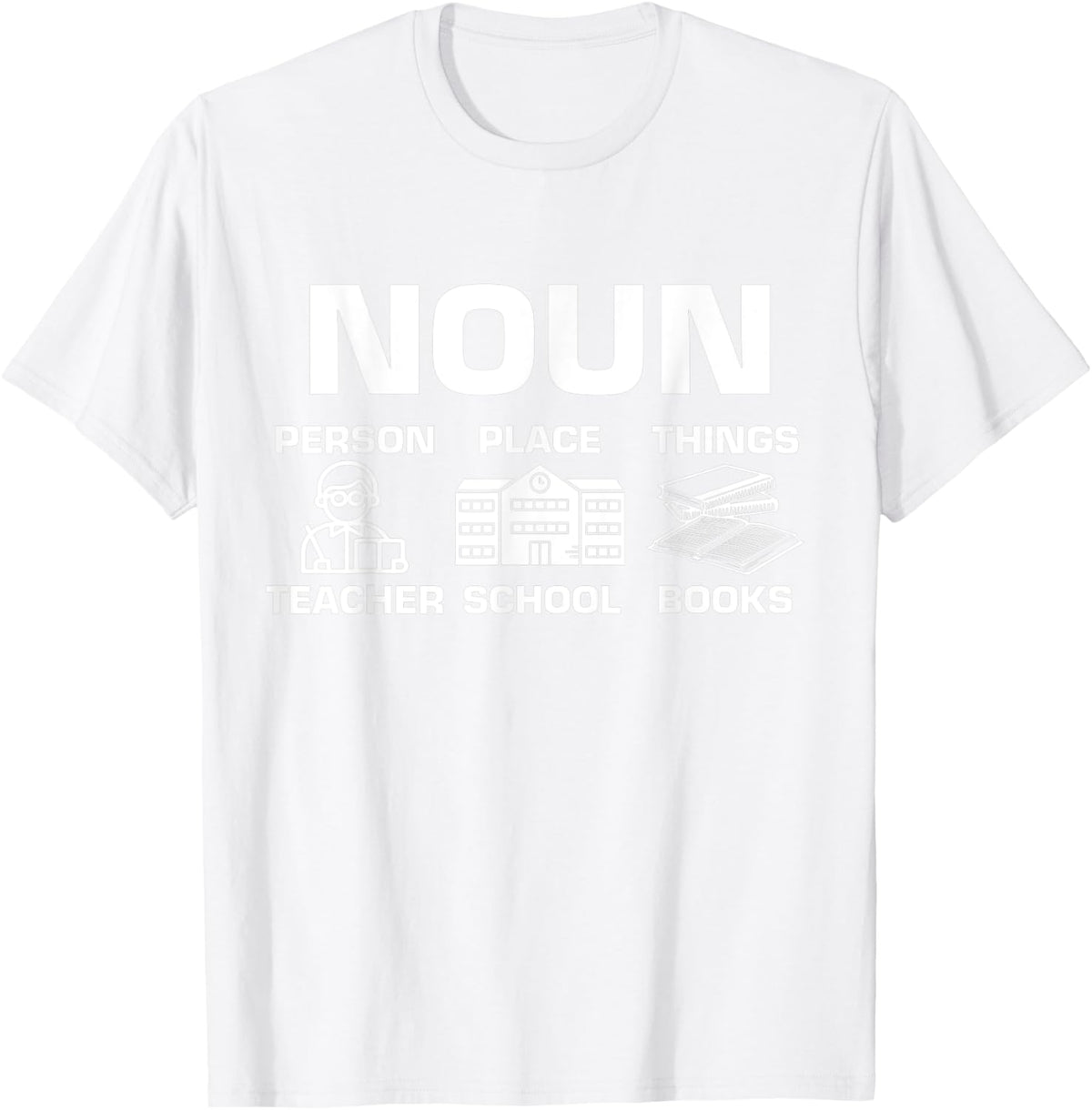 Teacher Noun Person Place Things Cute 1st 2nd Grade Lesson Men Women Kids Apparel | Top Conversion Title | High CTR Boost