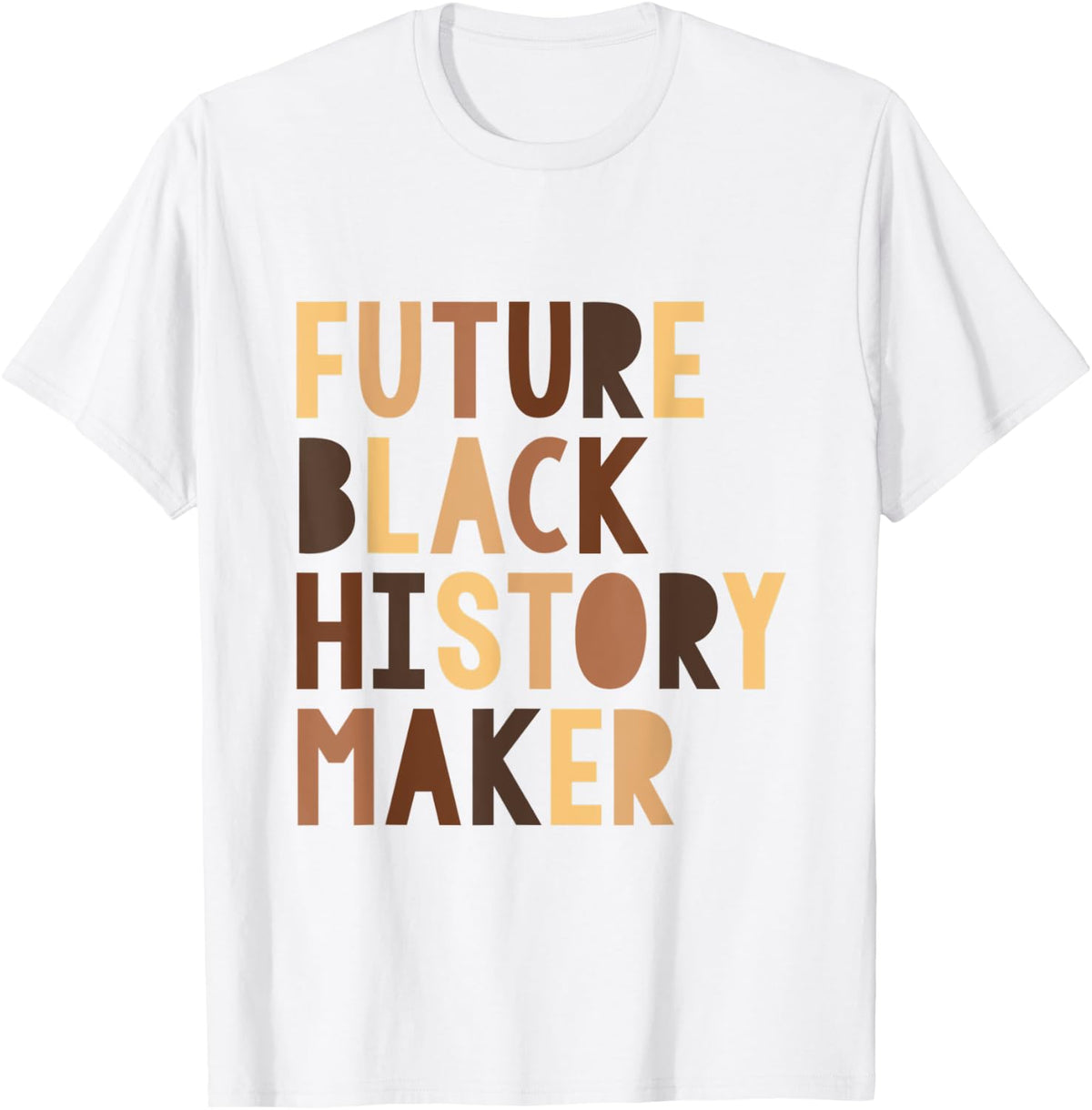 Juneteenth For Kids Toddlers Future Black History Maker T-Shirt | Premium Quality | Perfect Gift Idea