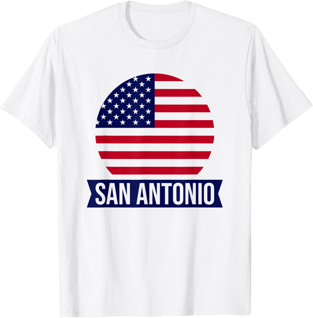 SAN ANTONIO - USA - American place name US flag design Apparel | Bestseller Style | Daily Wear Essential
