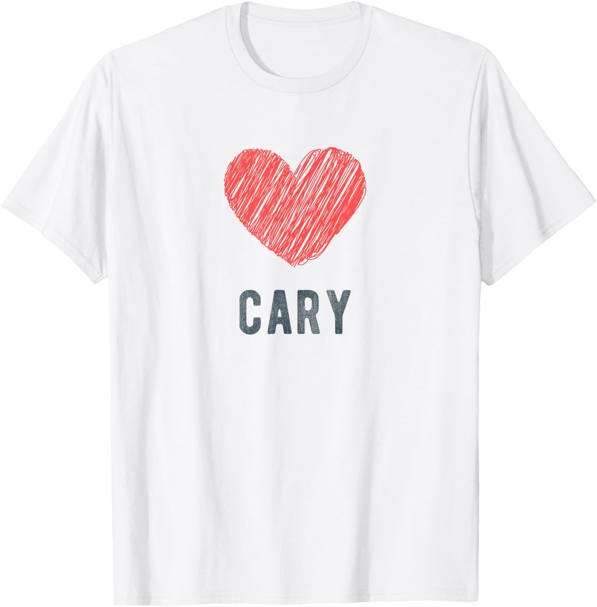 Cary Heart Love Favorite City or Place Apparel | Premium Quality | High CTR Boost