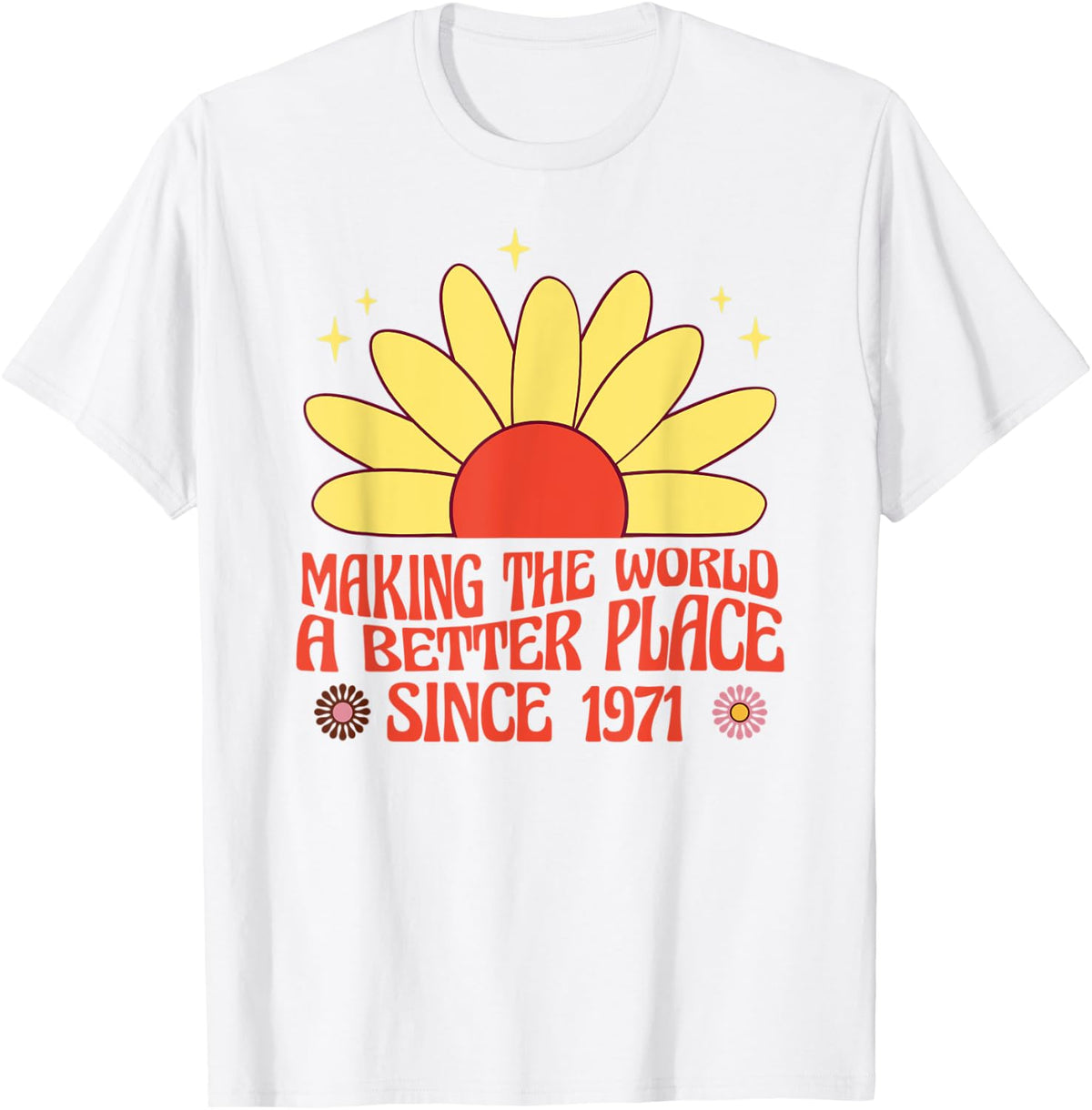 Making the World a Better Place Since 1971 Groovy Apparel | High Search Volume | Aesthetic Casual Look
