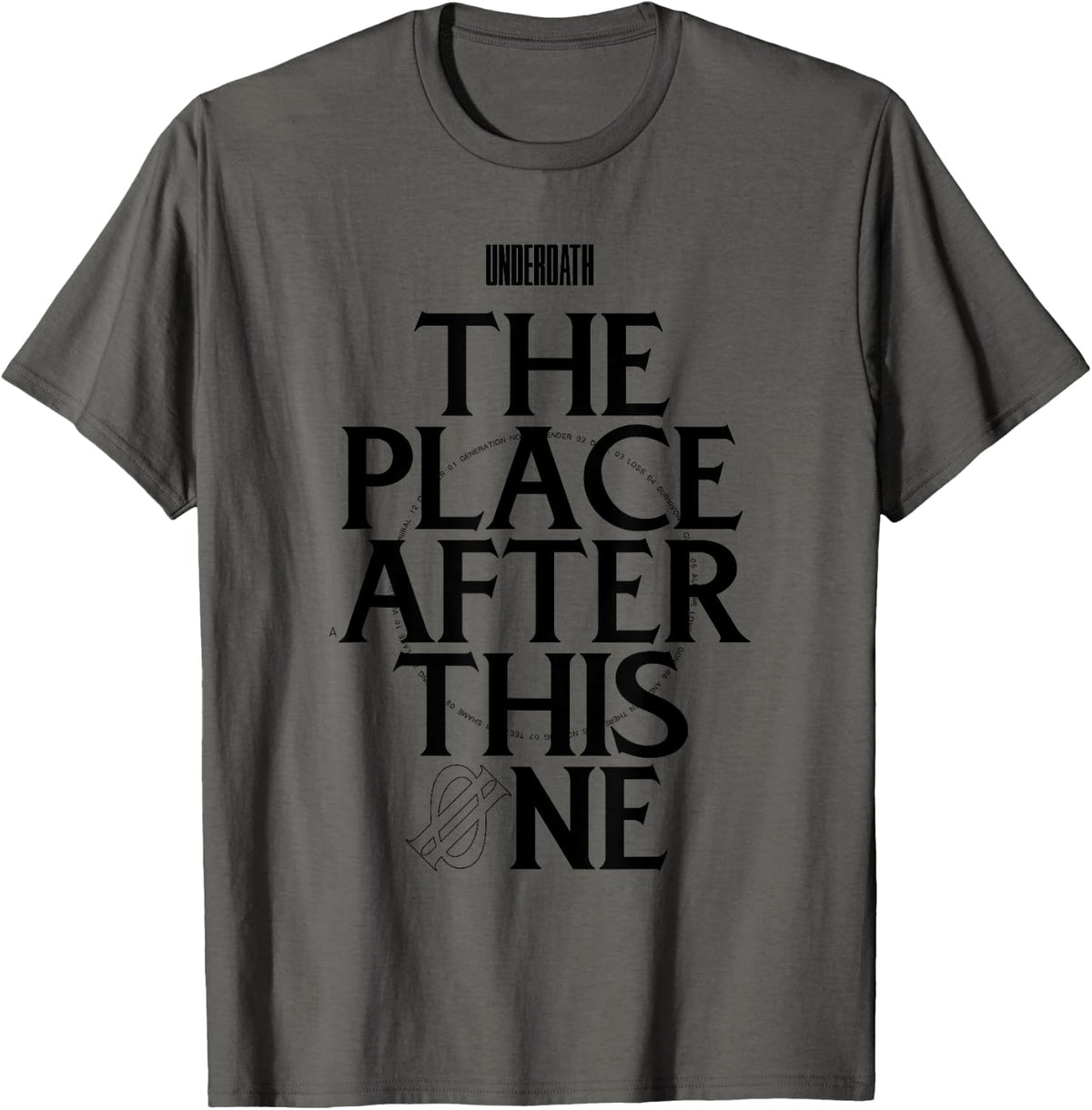Underoath - The Place After This One Apparel | High Search Volume | Top Rated Comfort