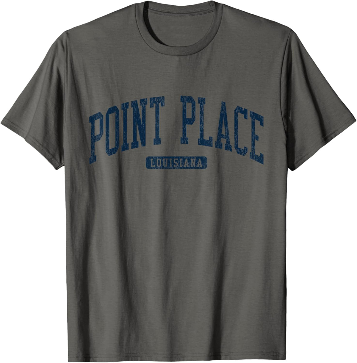 Point Place Louisiana LA College University Style Blue Apparel | Premium Quality | Aesthetic Casual Look