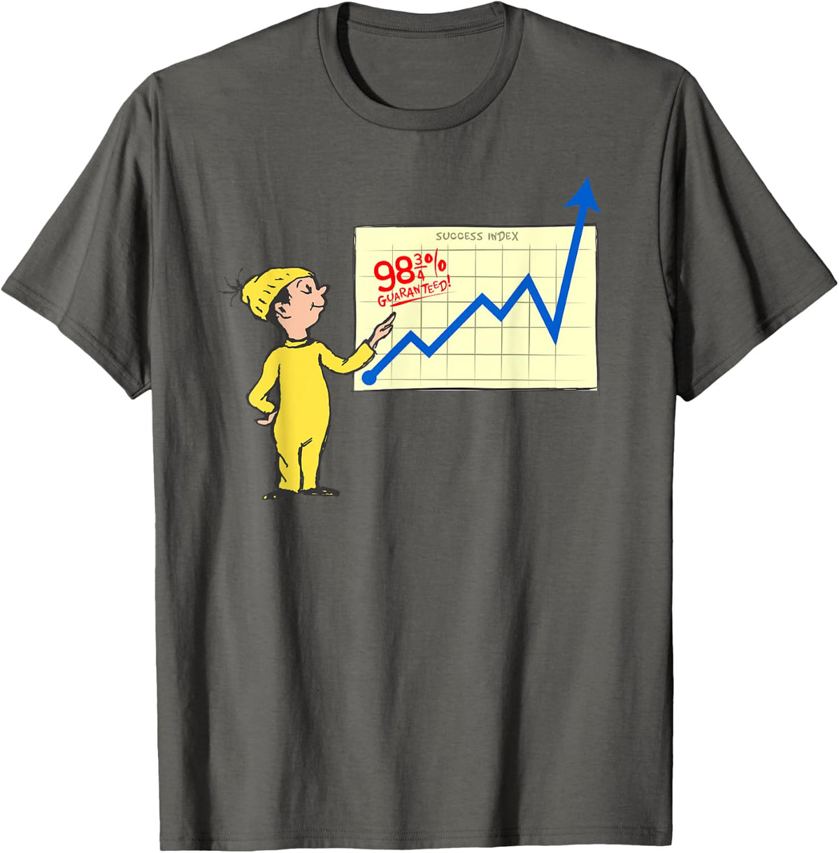 Dr. Seuss Oh the Places You'll Go Success Index Apparel | Top Conversion Title | High CTR Boost