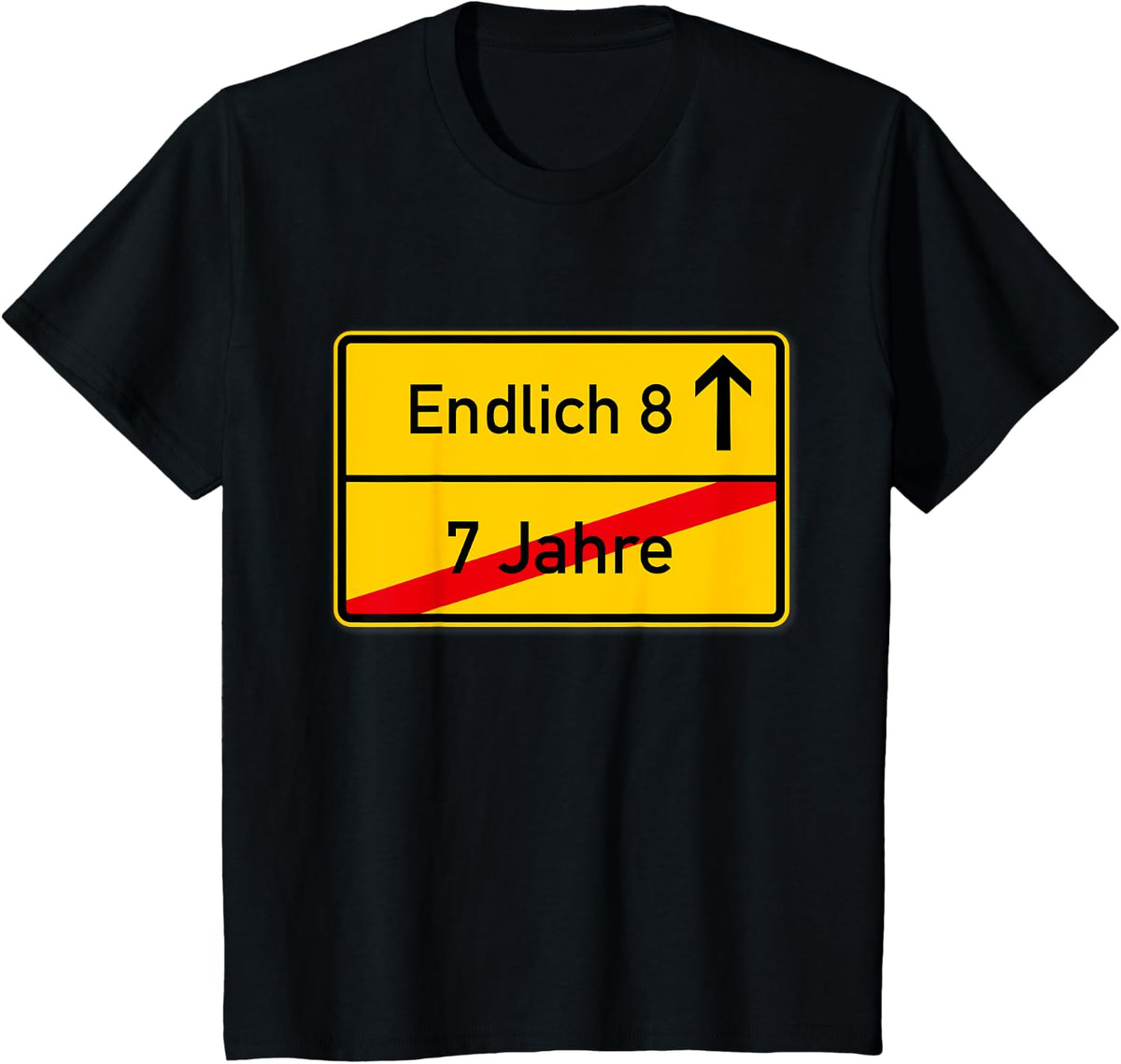 Kids Endlich 8 Place Sign Gift 8th Birthday Apparel | Trending 2025 | Perfect Gift Choice