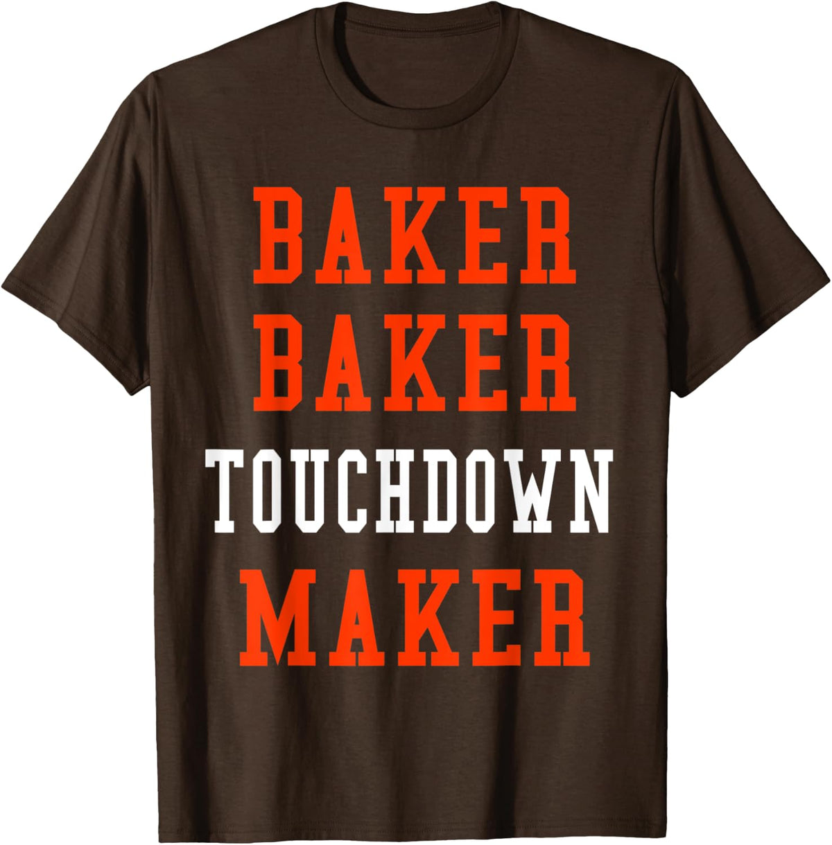 Cleveland Shirt Touchdown Maker T-Shirt | Best Seller Pick | Comfort Daily Wear
