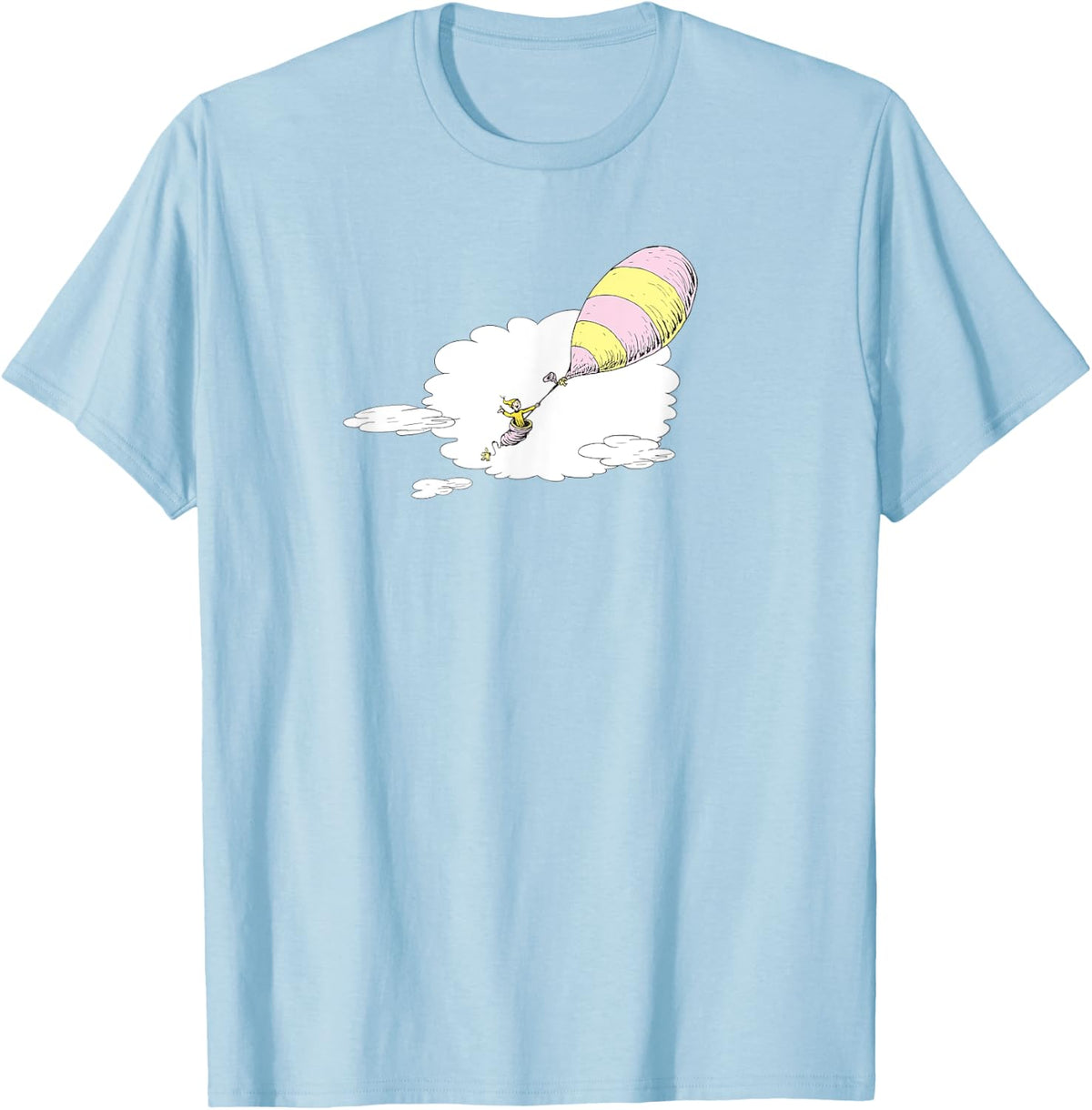 Dr. Seuss Oh the Places You'll Go High Flier T-shirt T-Shirt | High Search Volume | Daily Wear Essential