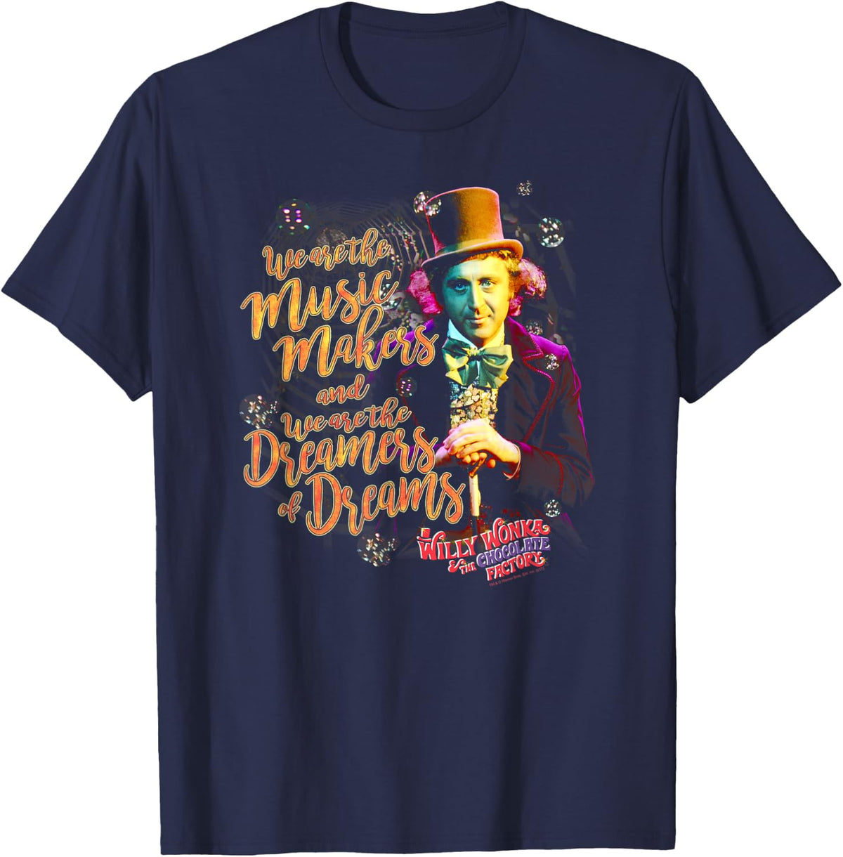 Willy Wonka and the Chocolate Factory the Music Makers Apparel | Trending 2025 | Comfort Daily Wear
