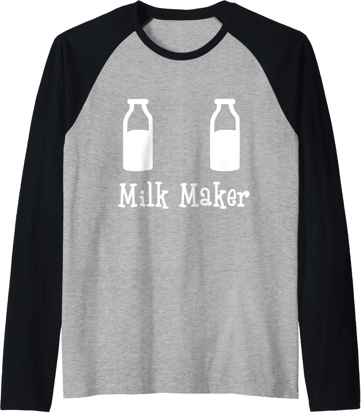 Milk Maker T Shirt for Expecting Mothers of Newborn Babies Raglan Baseball Tee T-Shirt | High Search Volume | Must-Have ...