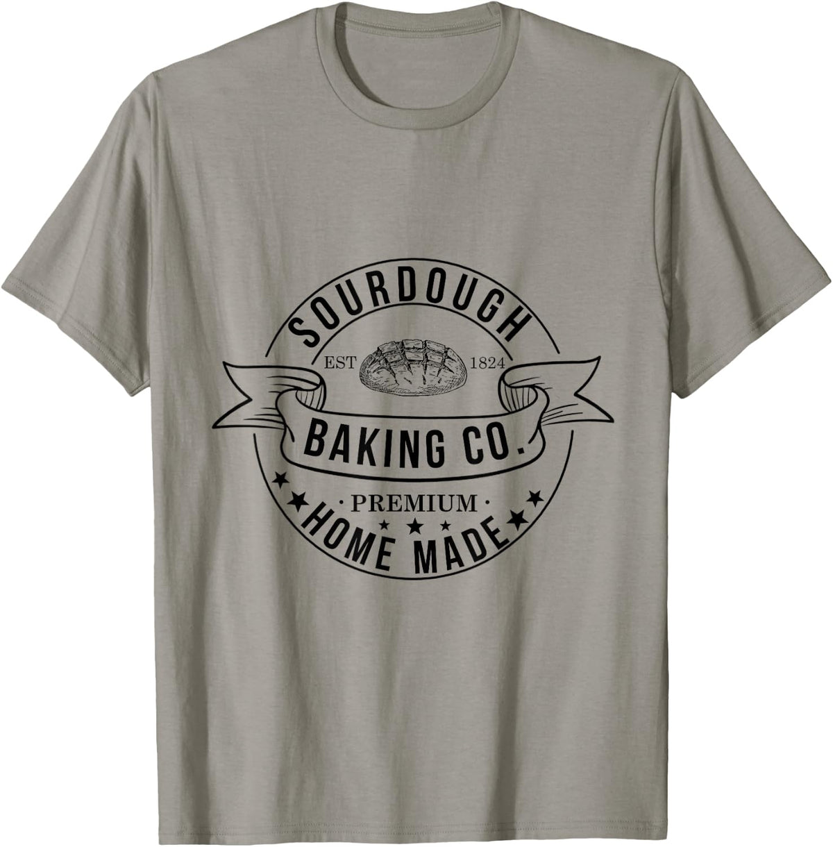 Retro Sourdough Baking Co. Wake And Bake In My Sourdough Era Apparel | Trending 2025 | Comfort Daily Wear