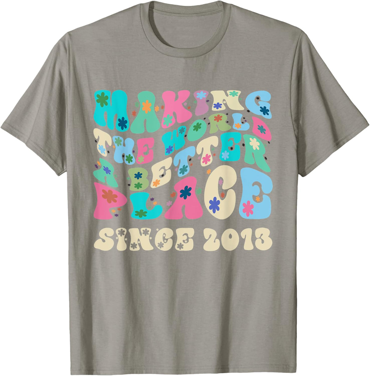 Retro vintage making the world a better place since 2013 Apparel | High Search Volume | Top Rated Comfort