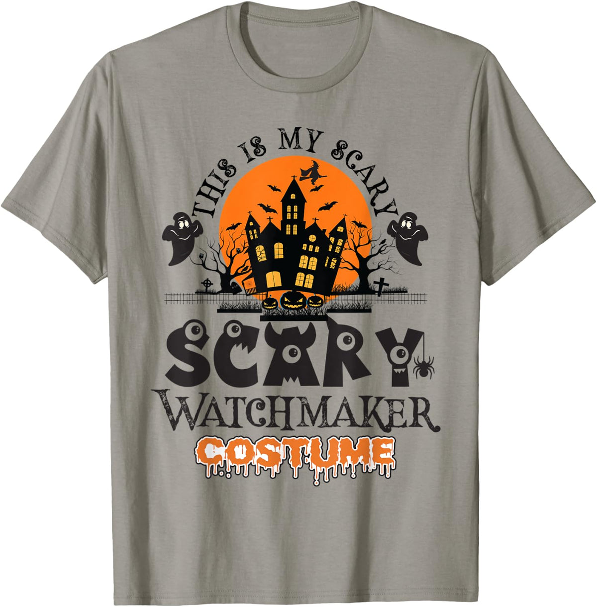 Scary Watchmaker halloween costume Apparel | Premium Quality | Comfort Daily Wear