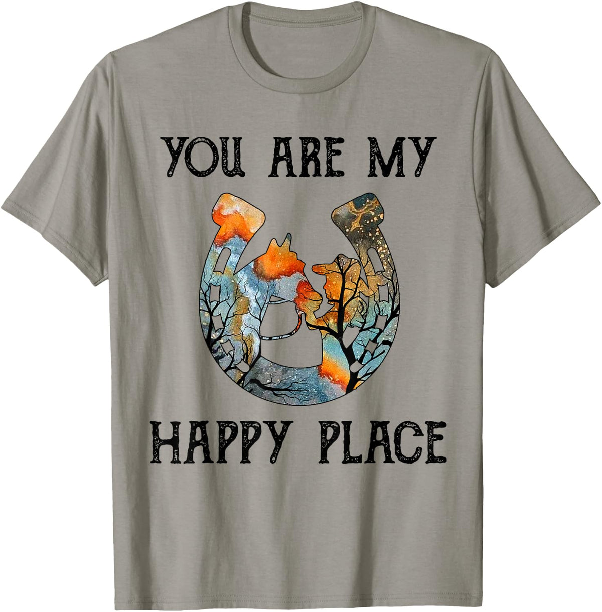 Horse Girl - You Are My Happy Place - Free Soul Apparel | Bestseller Style | Daily Wear Essential