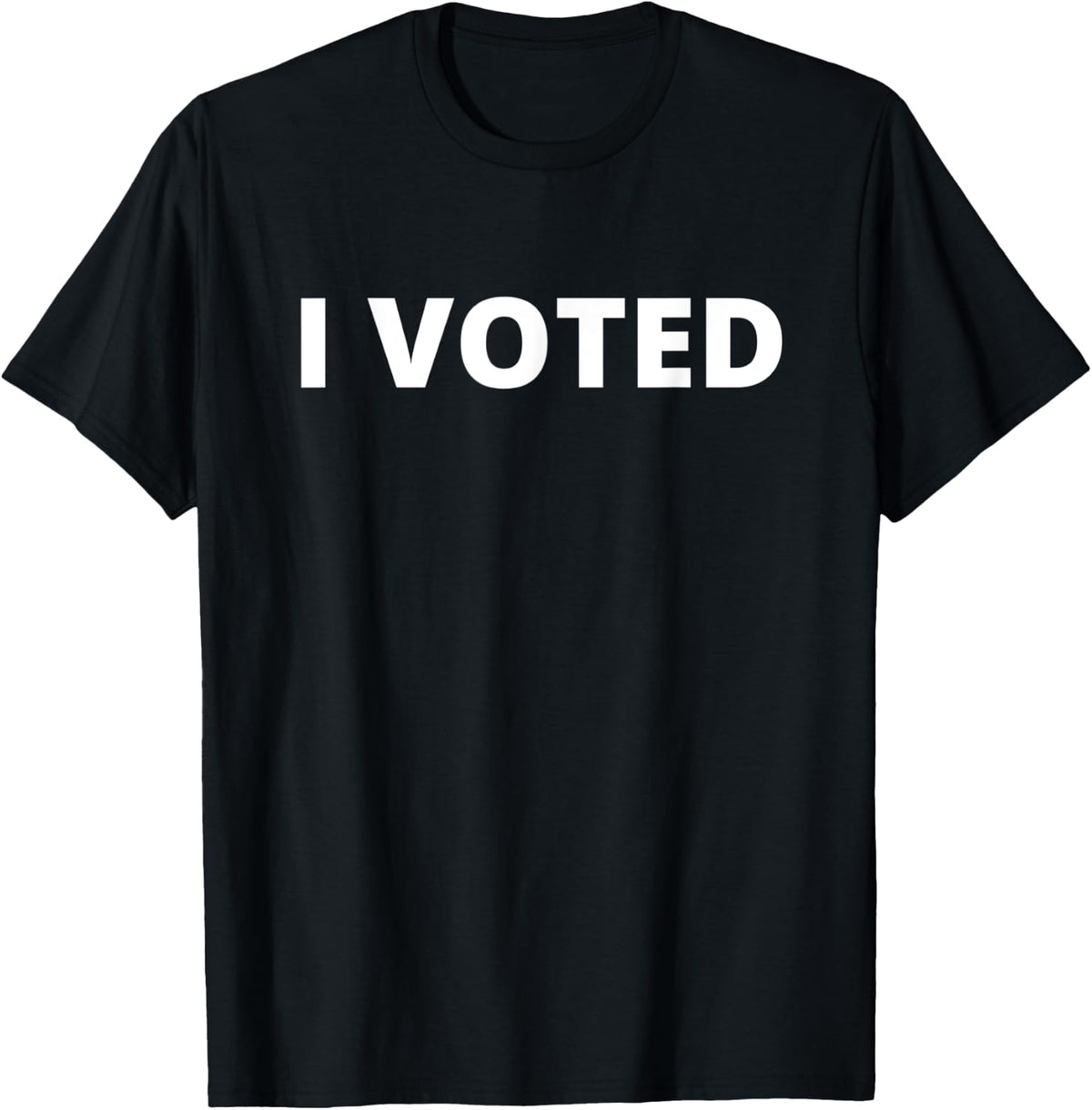 Red I voted for election day when you go vote polling place Apparel | Top Conversion Title | Aesthetic Casual Look
