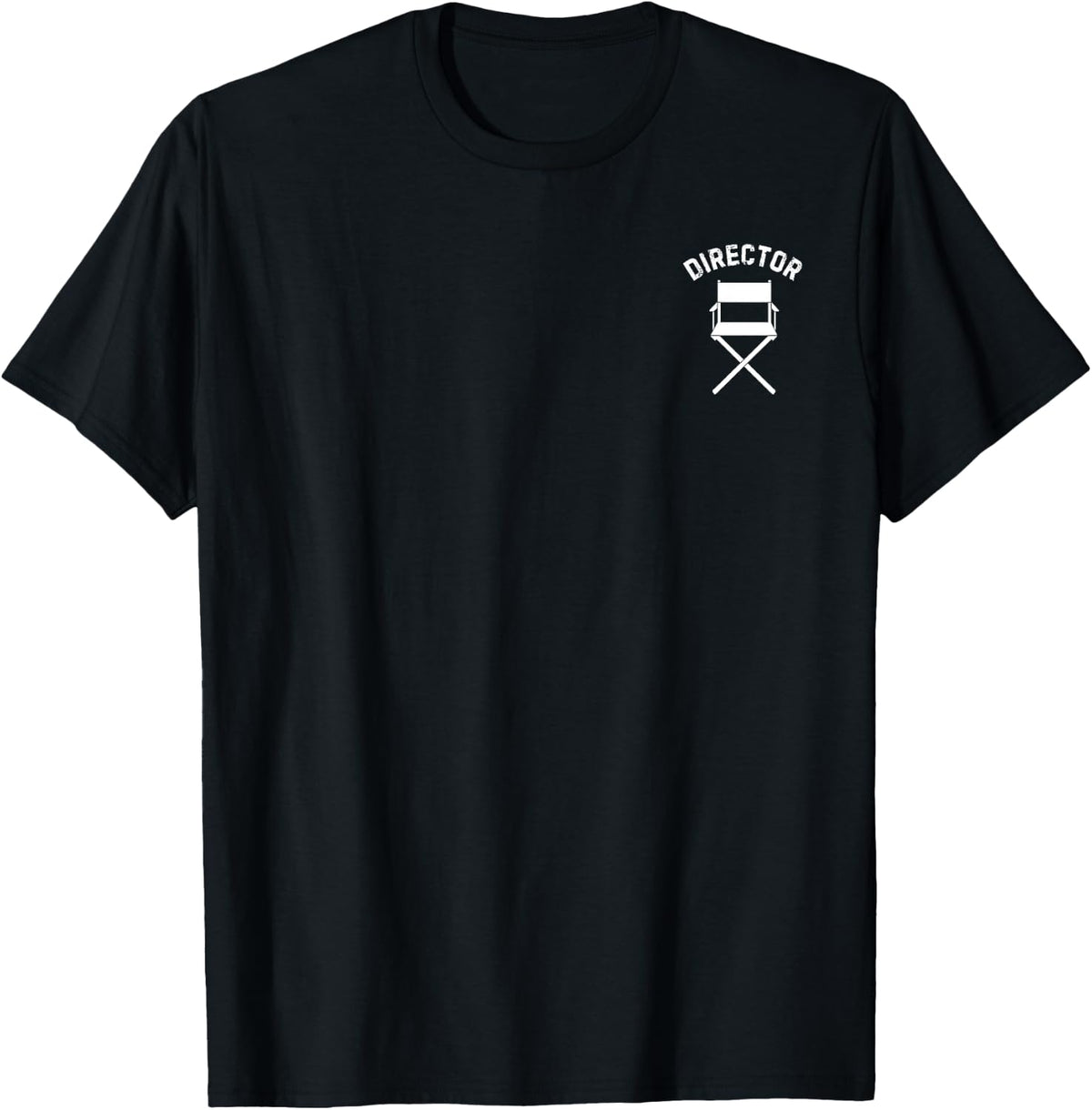 Funny Creative Director Film Crew Tees QW Unisex-Adults Black Classic Fit Short Sleeve T-Shirt | High Search Volume | Ae...