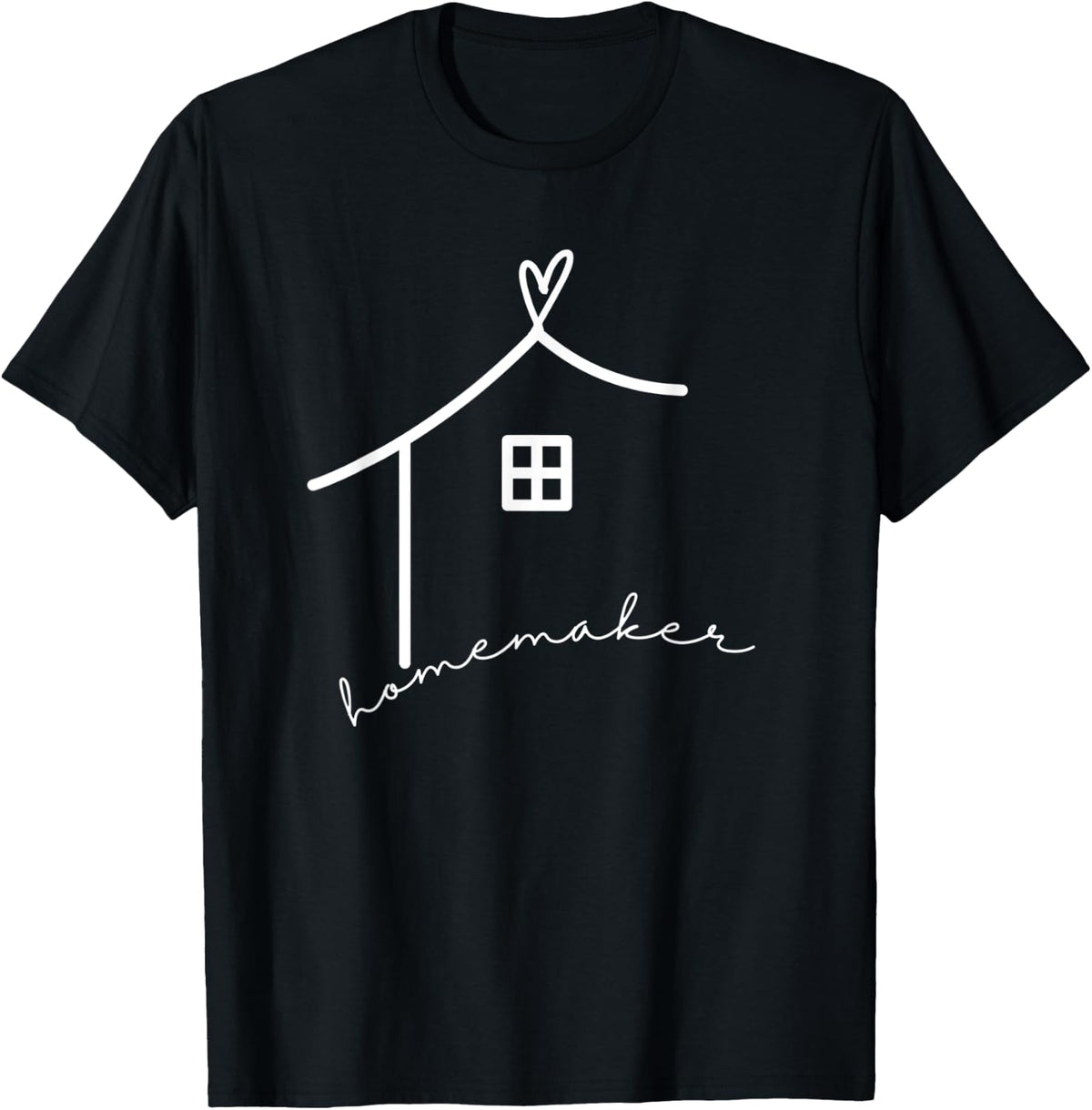 HOMEMAKER Heart Home Maker Apparel | US Viral Style | Perfect Gift Idea