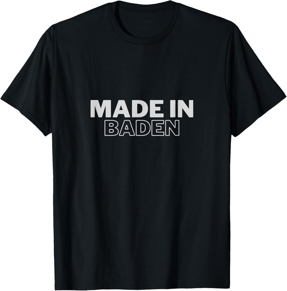 Baden Province Made In Place of Birth National Pride Apparel | Premium Quality | Aesthetic Casual Look