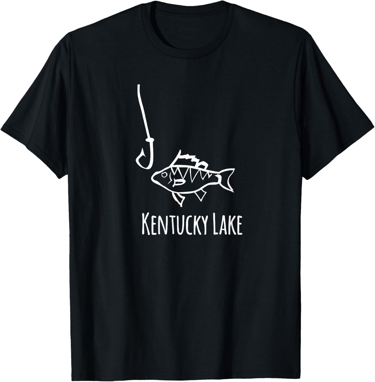 Kentucky Lake Best Place for Fishing Fish Hook Cute Funny Apparel | US Viral Pick | Aesthetic Casual Look