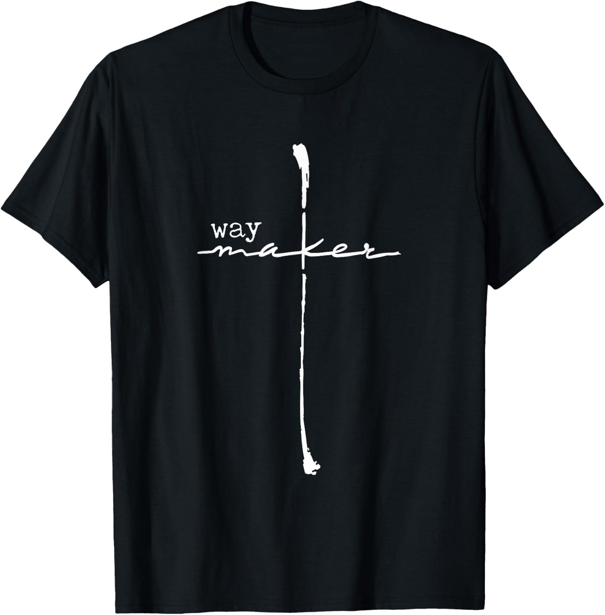Way Maker, Easter or Every Day Cross Design Apparel | Trending 2025 | Comfort Daily Wear