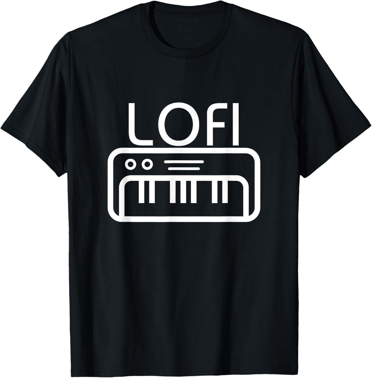 Lofi Hip Hop Music Piano Synthesizer Beat Maker Apparel | US Viral Style | Perfect Gift Idea