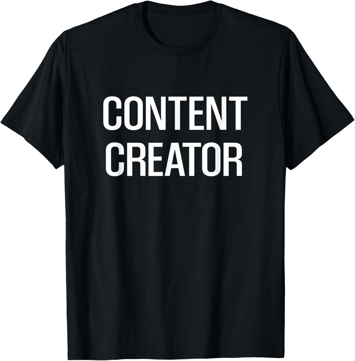 Content Creators Social Media Influencers Video Makers Apparel | High Search Volume | Comfort Daily Wear