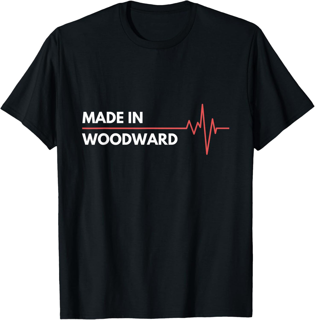 Made In Woodward Oklahoma Place Of Birth Hometown Apparel | Premium Quality | Top Rated Comfort