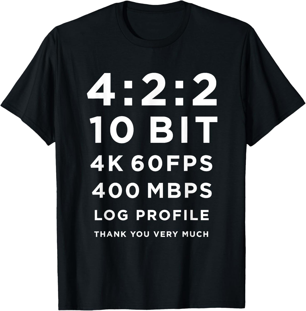 Filmmaker T-Shirt - Camera Specs - Please and Thank You T-Shirt | Trending 2025 | Comfort Daily Wear