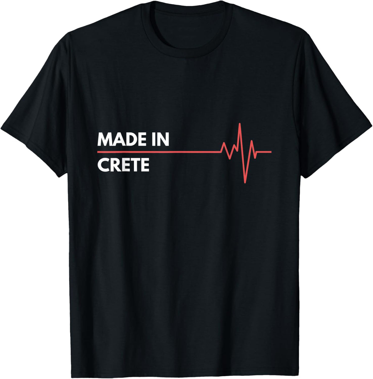 Made In Crete Place Of Birth Hometown Apparel | Top Conversion Title | Daily Wear Essential