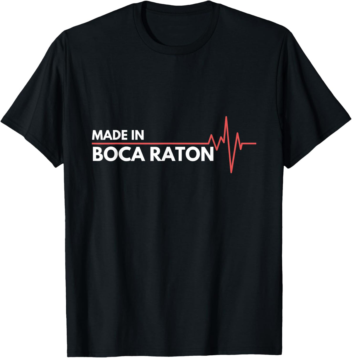 Born In Boca Raton Florida USA State Birth Place Apparel | Premium Quality | Aesthetic Casual Look