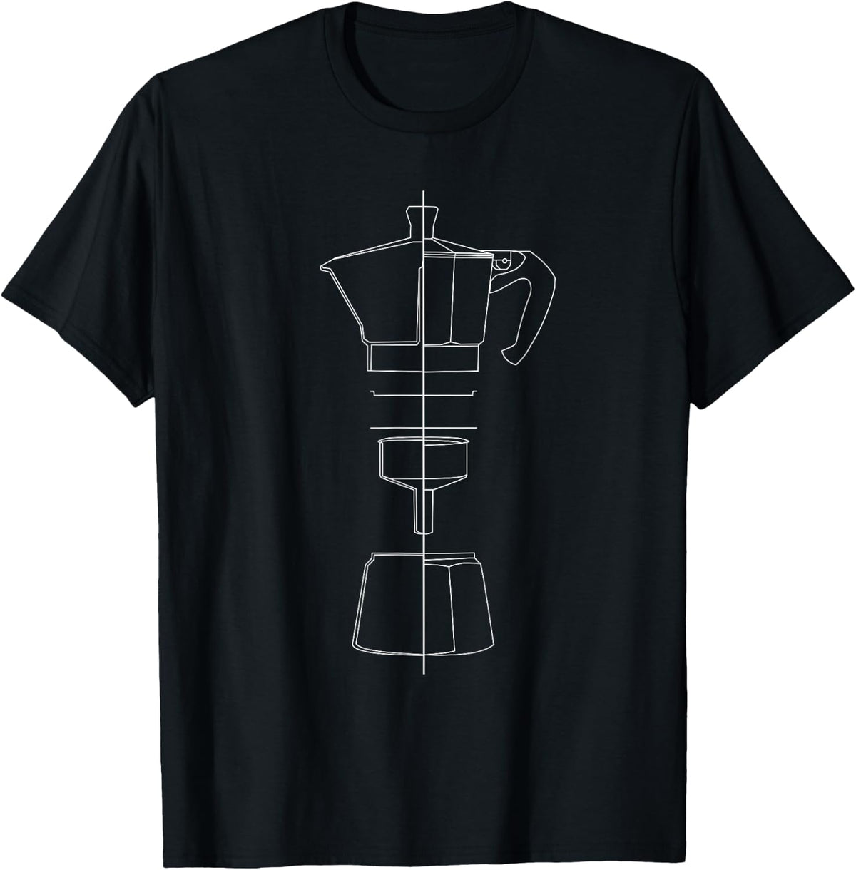 Coffee tshirt Espresso maker for coffee lovers barista T-Shirt | US Viral Style | Must-Have Style