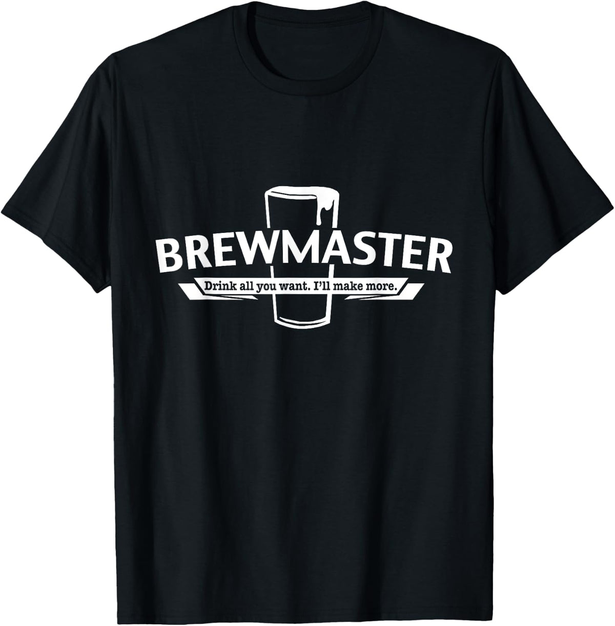 Brewmaster - Craft Beer Home Brewing Brewer Gift T-Shirt T-Shirt | High Search Volume | Aesthetic Fit