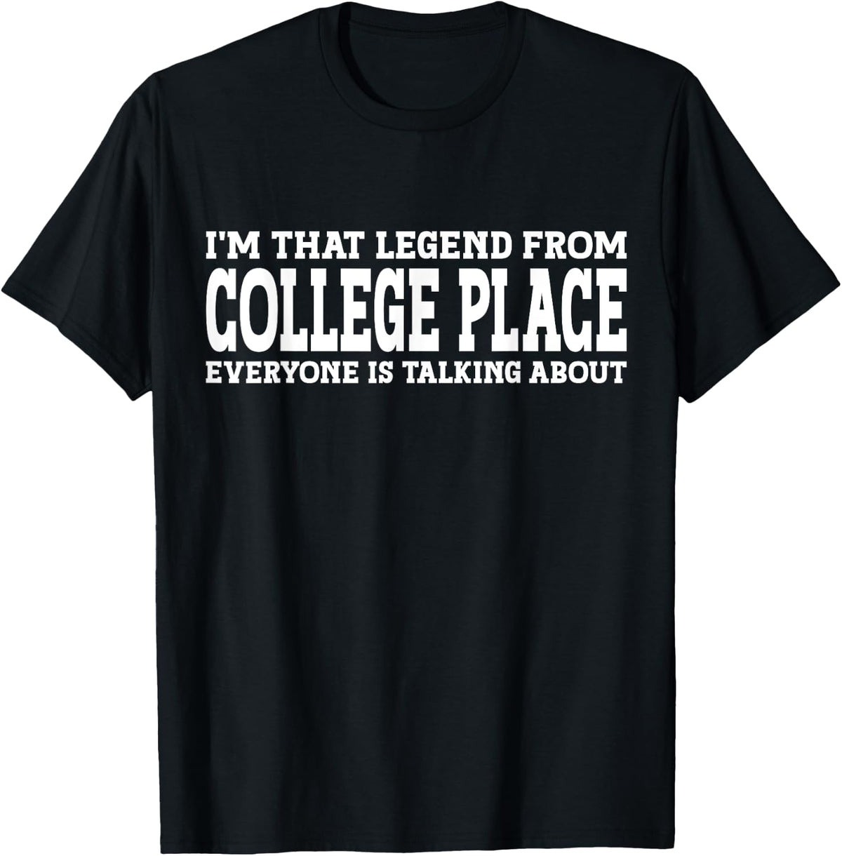 College Place Hometown WA Washington City College Place Apparel | Top Conversion Title | Aesthetic Casual Look
