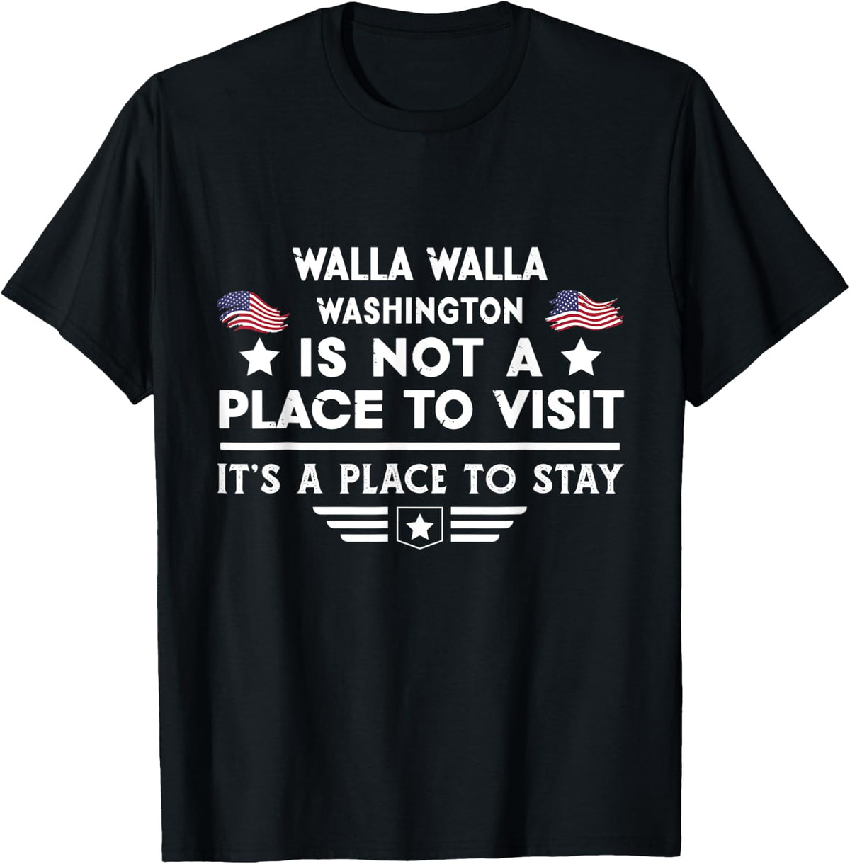 Walla Walla Washington Place to stay USA Town Home City Apparel | High Search Volume | Perfect Gift Choice