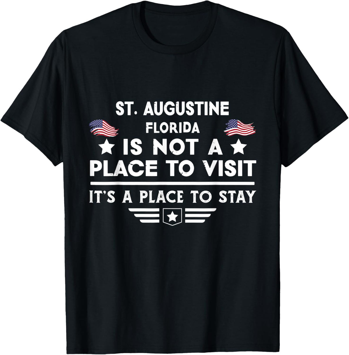 St. Augustine Florida Place to stay USA Town Home City Apparel | High Search Volume | Customer Favorite