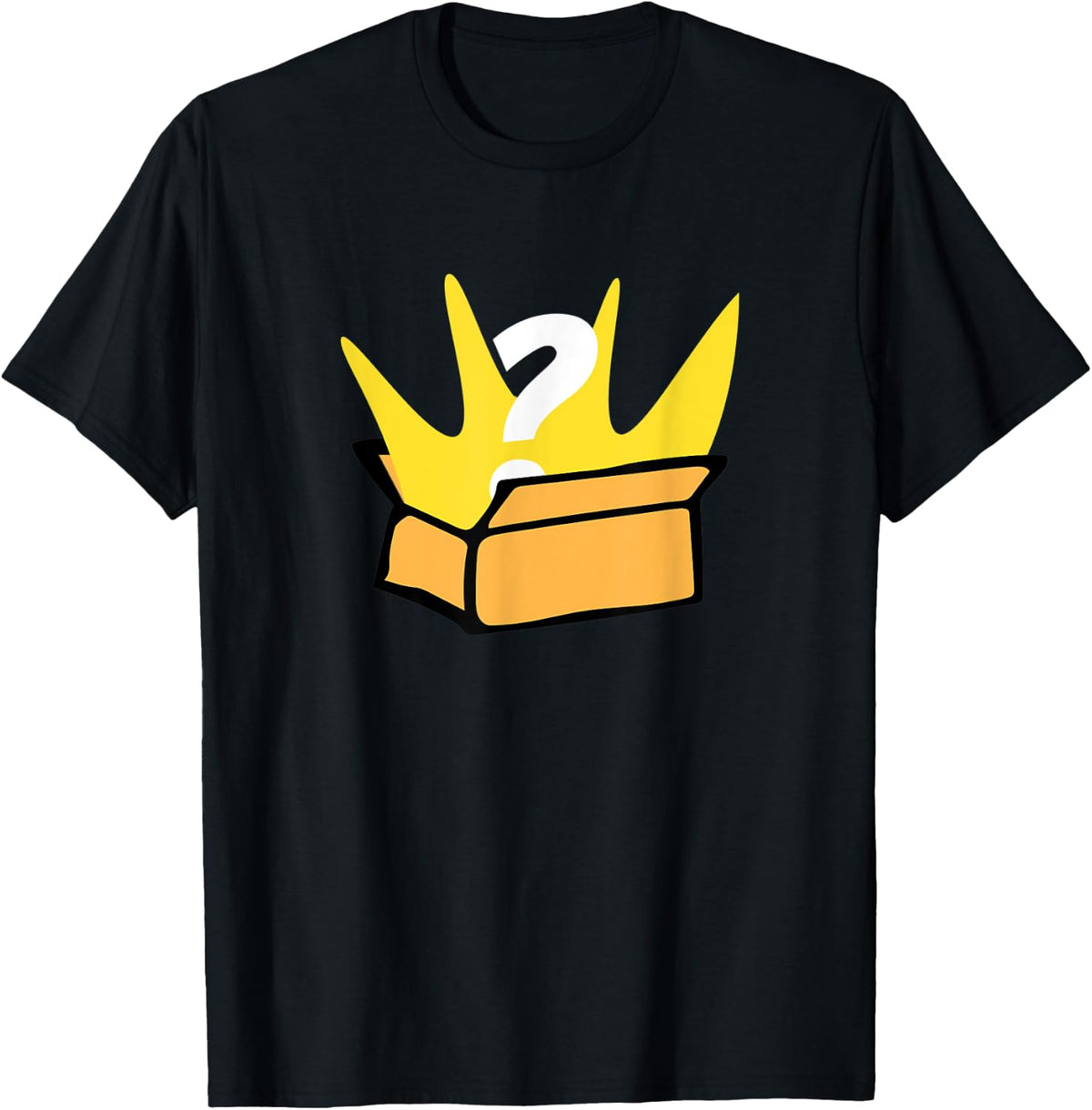 Box Mystery Unbox Unboxing Influencer Streaming Video Maker Apparel | Premium Quality | Aesthetic Fit