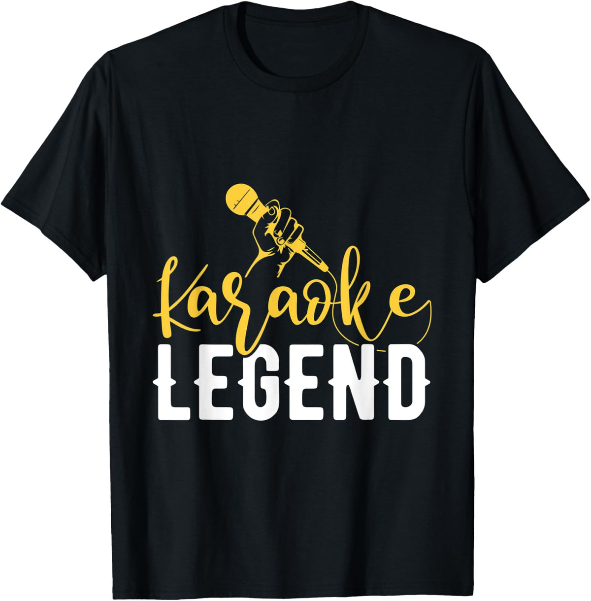 Karaoke Legend Funny Singers Music Makers Apparel | Trending 2025 | Comfort Daily Wear