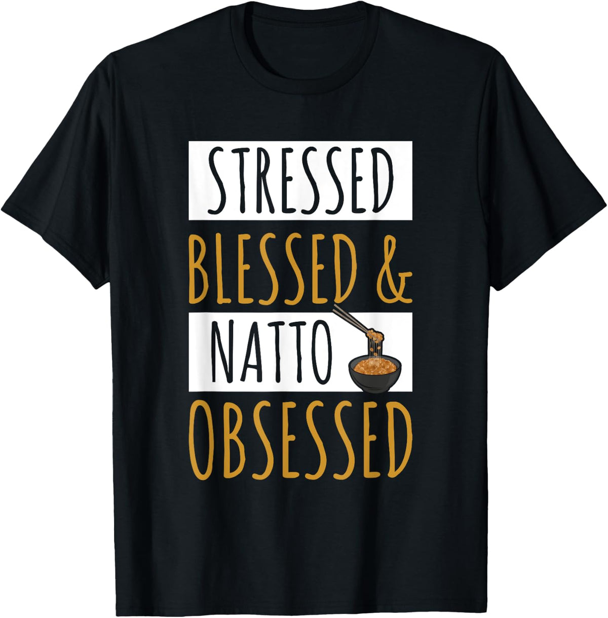 Natto Japanese Style Food Quote for a Natto maker Apparel | High Search Volume | Aesthetic Fit