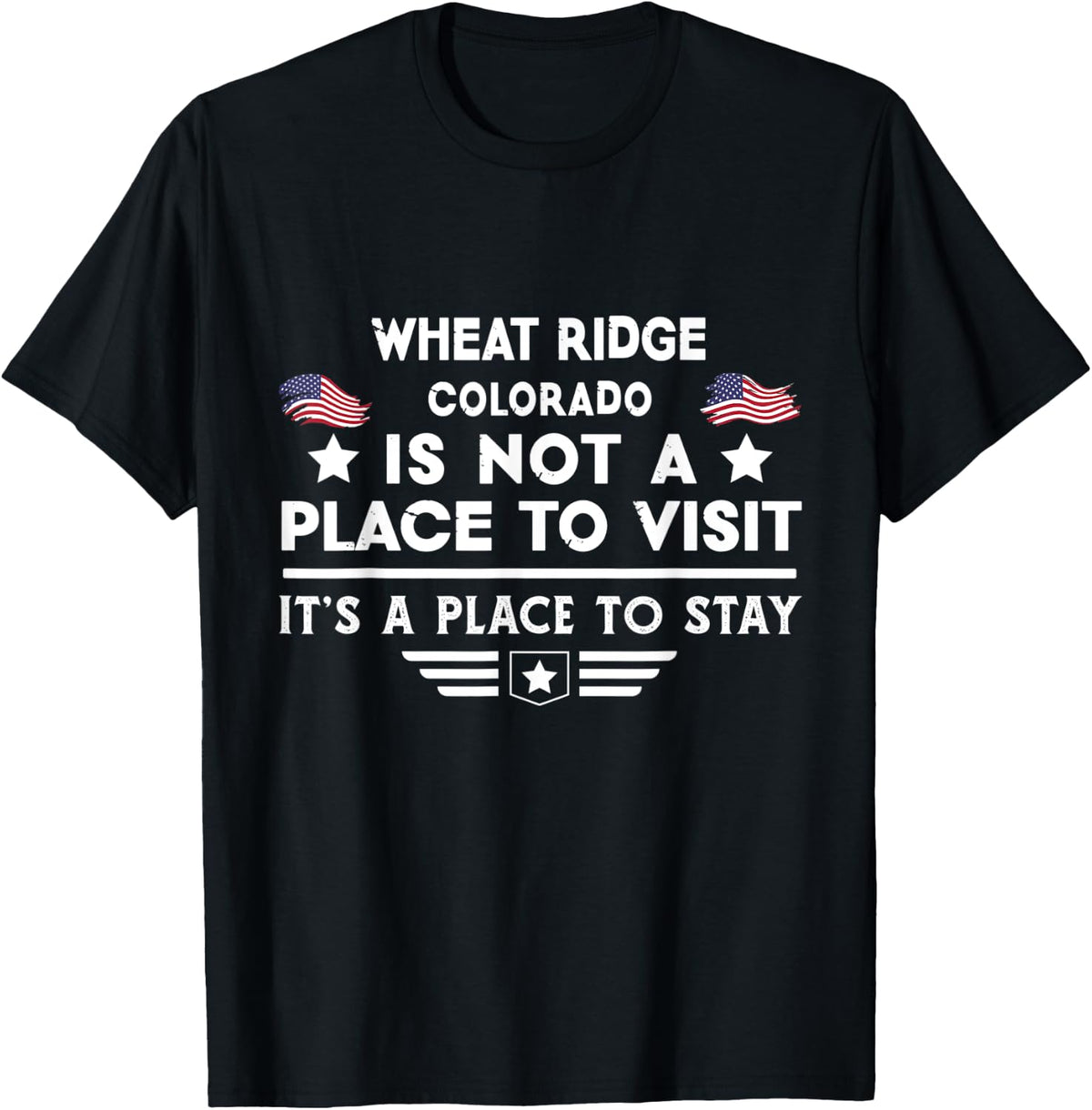 Wheat Ridge Colorado Place to stay USA Town Home City Apparel | Premium Quality | Perfect Gift Choice