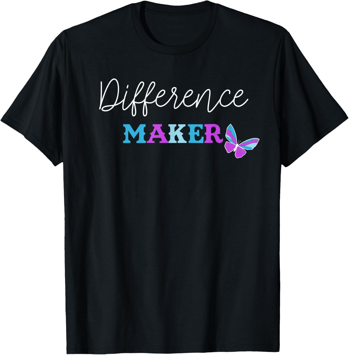 Difference Maker Encouragement Apparel | Best Seller Pick | Aesthetic Fit