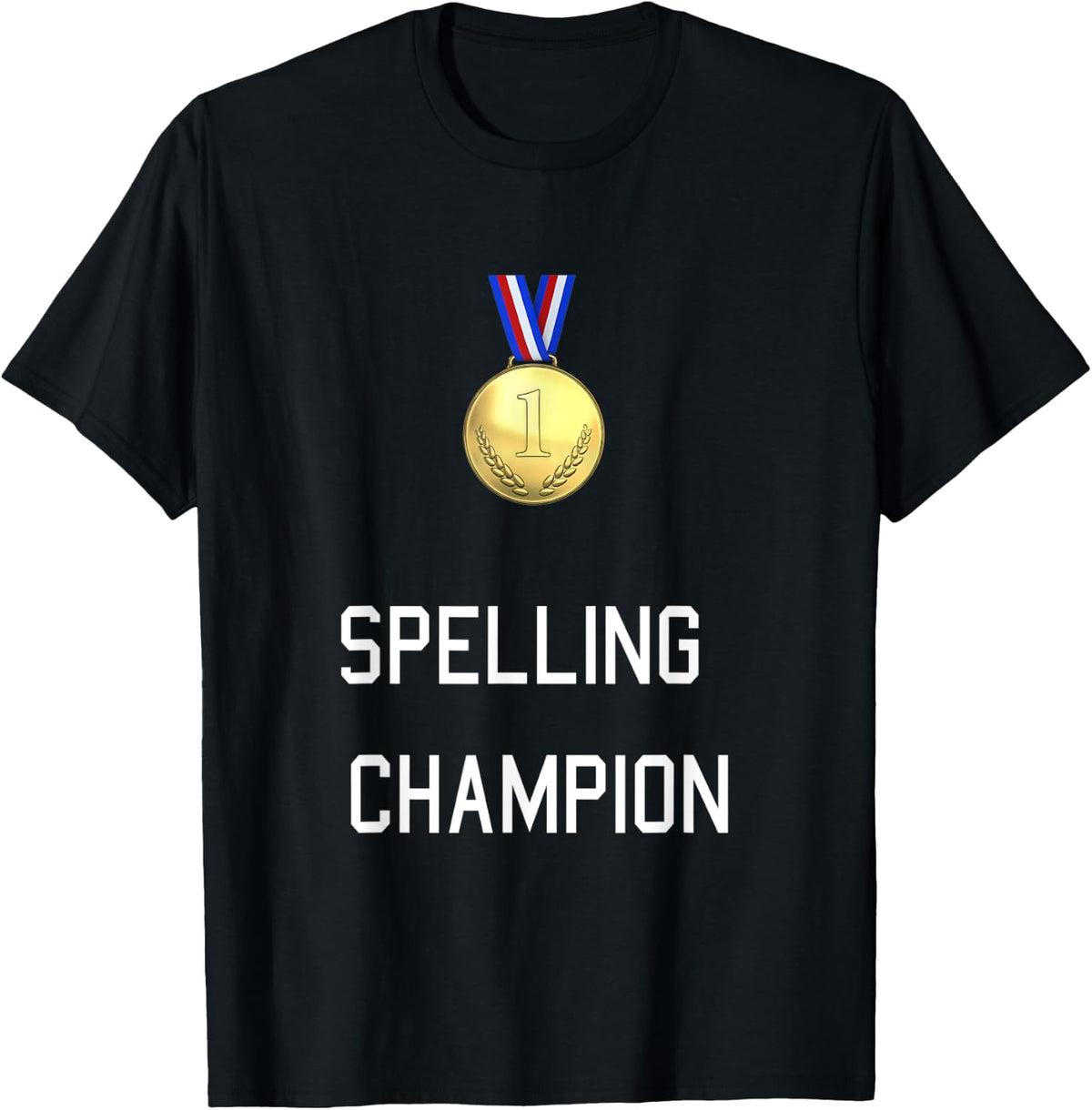 Matching Spelling Champion 1st Place Winner Apparel | Bestseller Style | Customer Favorite