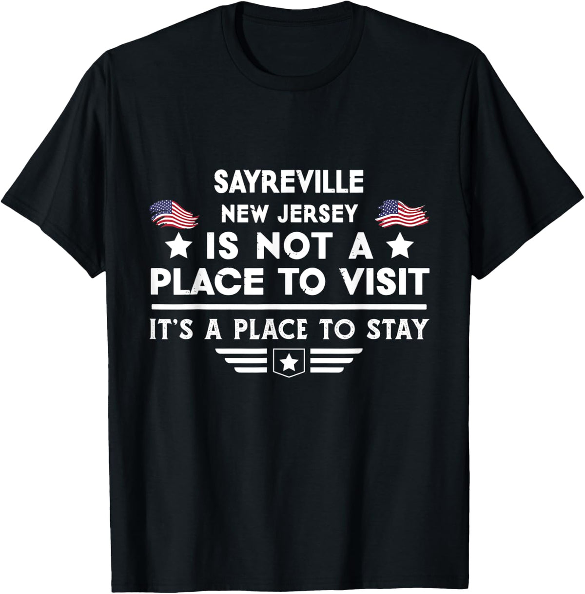 Sayreville New Jersey Place to stay USA Town Home City Apparel | Trending 2025 | Aesthetic Casual Look